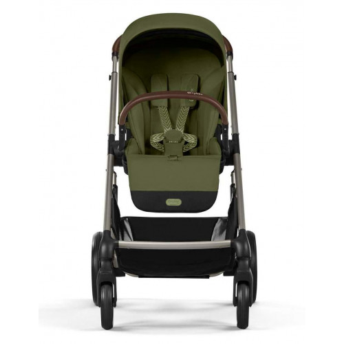 Прогулочная коляска Cybex Balios S Lux TPE 2025 Moss Green