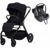 Прогулочная коляска Espiro Only Way 2026 и автокресло Pi Graphite 510 stylish black