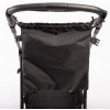 Прогулочная коляска Peppy Amici с автокреслом Rise Milk Black рама Black
