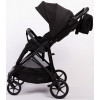 Прогулочная коляска Peppy Amici с автокреслом Rise Milk Black рама Black