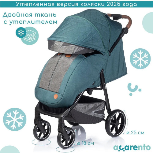 Детская прогулочная коляска Acarento Esperto marine new