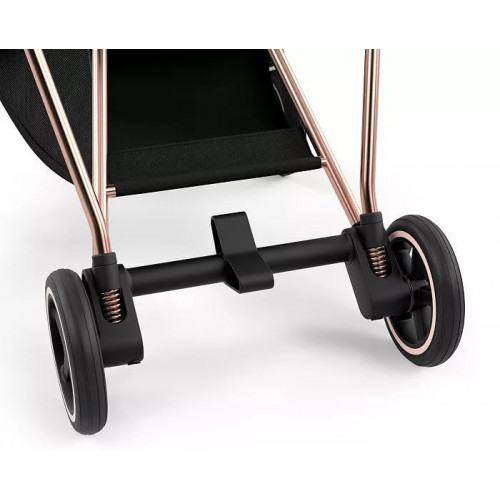 Прогулочная коляска Cybex Mios III Rosegold complete Leaf Green