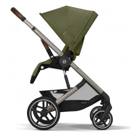 Прогулочная коляска Cybex Balios S Lux TPE 2025 Moss Green
