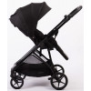 Прогулочная коляска Peppy Amici с автокреслом Rise Milk Black рама Black