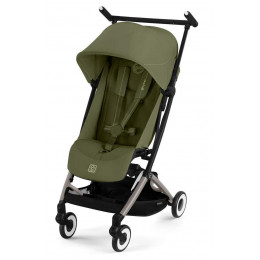 Прогулочная коляска Cybex Libelle TPE New Moss Green с дождевиком и бампером