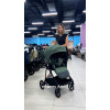 Прогулочная коляска Peppy Amici с автокреслом Rise Milk Black рама Black