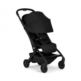 Детская прогулочная коляска Joolz Aer 2 с бампером и реверсивным блоком Space Black