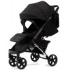 Прогулочная коляска Peppy Polo 2.0 Silver black хром рама, сумка
