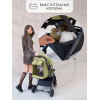 Прогулочная коляска AmaroBaby Airy оливковый