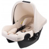 Прогулочная коляска Peppy Amici с автокреслом Rise Milk Black рама Black