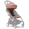 Коляска прогулочная Stokke YOYO3 рама белая White Ginger