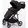 Прогулочная коляска Peppy Amici с автокреслом Rise Milk Black рама Black