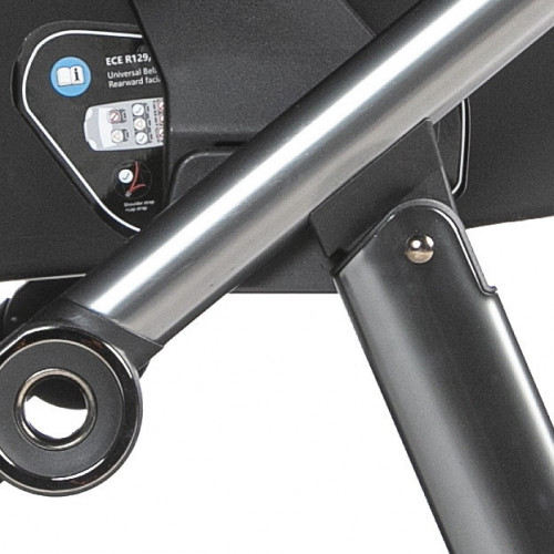 Прогулочная коляска Espiro Only Way 2026 и автокресло Pi Graphite 510 stylish black