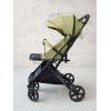 Прогулочная коляска AmaroBaby Airy оливковый