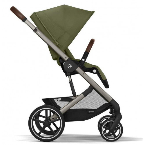 Прогулочная коляска Cybex Balios S Lux TPE 2025 Moss Green