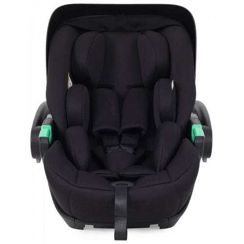 Детская прогулочная коляска Rant Flex Color с автокреслом Evomax Black Stone Grey