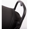 Прогулочная коляска Peppy Amici с автокреслом Rise Milk Black рама Black