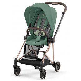 Прогулочная коляска Cybex Mios III Rosegold complete Leaf Green
