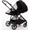 Прогулочная коляска Peppy Amici с автокреслом Rise Milk Black рама Black