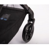 Прогулочная коляска Peppy Amici с автокреслом Rise Milk Black рама Black