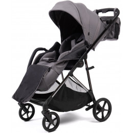 Прогулочная коляска Peppy Amici Grey рама Black Chrome