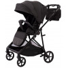 Прогулочная коляска Peppy Amici с автокреслом Rise Milk Black рама Black