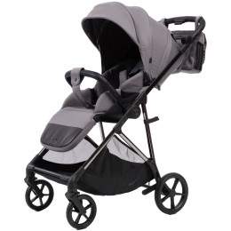 Прогулочная коляска Peppy Amici Grey рама Black Chrome