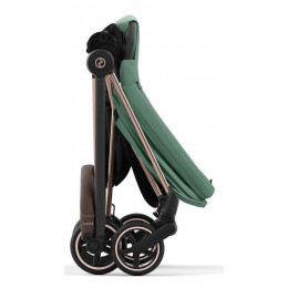 Прогулочная коляска Cybex Mios III Rosegold complete Leaf Green