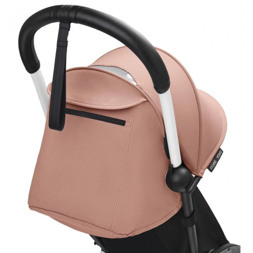 Коляска прогулочная Stokke YOYO3 рама белая White Ginger