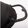 Прогулочная коляска Peppy Amici с автокреслом Rise Milk Black рама Black