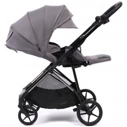 Прогулочная коляска Peppy Amici Grey рама Black Chrome
