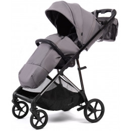 Прогулочная коляска Peppy Amici Grey рама Black Chrome