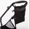Прогулочная коляска Peppy Amici с автокреслом Rise Milk Black рама Black