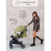 Прогулочная коляска AmaroBaby Airy оливковый