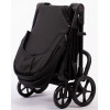 Прогулочная коляска Peppy Amici с автокреслом Rise Milk Black рама Black
