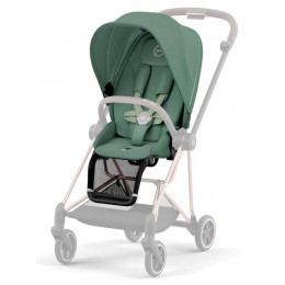 Прогулочная коляска Cybex Mios III Rosegold complete Leaf Green