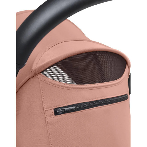 Коляска прогулочная Stokke YOYO3 рама белая White Ginger