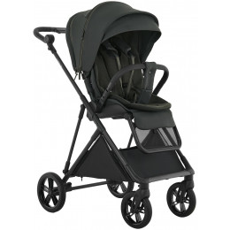 Детская прогулочная коляска Pituso Carbon RX Magnet Grey/рама carbon