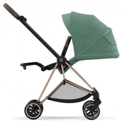 Прогулочная коляска Cybex Mios III Rosegold complete Leaf Green