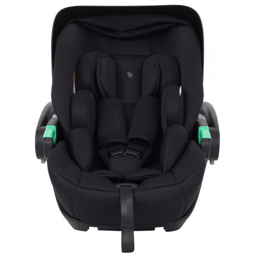 Детская прогулочная коляска Rant Flex Color с автокреслом Evomax Black Stone Grey