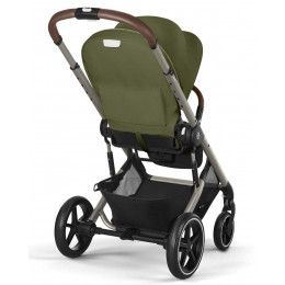 Прогулочная коляска Cybex Balios S Lux TPE 2025 Moss Green