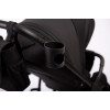 Прогулочная коляска Peppy Amici с автокреслом Rise Milk Black рама Black