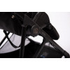 Прогулочная коляска Peppy Amici с автокреслом Rise Milk Black рама Black