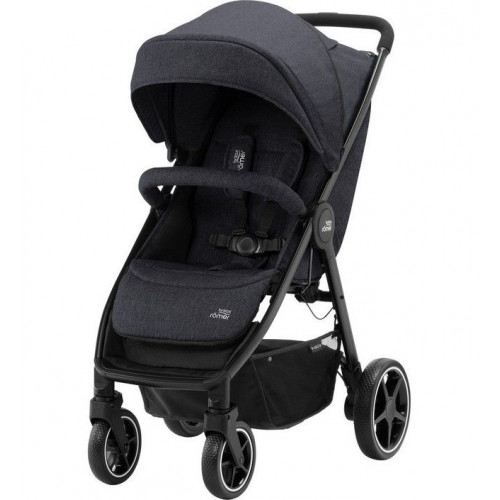 Коляска прогулочная Britax Roemer B-Agile M, Black Shadow (Черный)