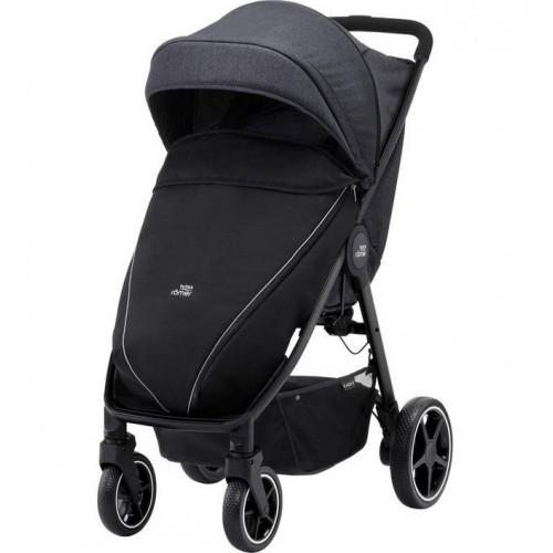 Коляска прогулочная Britax Roemer B-Agile M, Black Shadow (Черный)