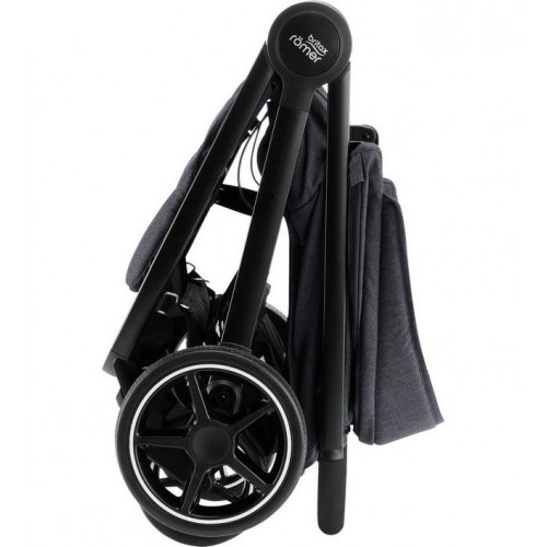Коляска прогулочная Britax Roemer B-Agile M, Black Shadow (Черный)