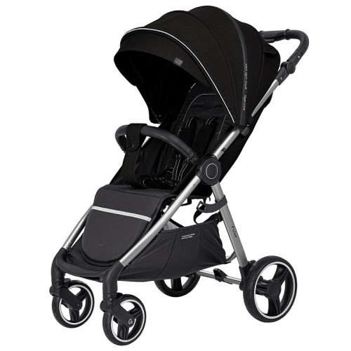 Коляска прогулочная Carrello Pulse CRL-5507 / 2024, Leather Black (Черный)