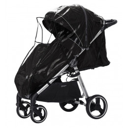 Коляска прогулочная Carrello Pulse CRL-5507 / 2024, Leather Black (Черный)