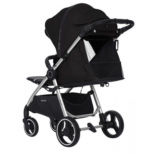 Коляска прогулочная Carrello Pulse CRL-5507 / 2024, Leather Black (Черный)