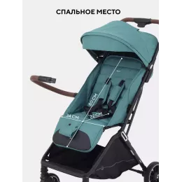 Коляска прогулочная Rant Basic Joy 2025 Green